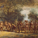 “Cannibal feast on the Island of Tanna, New Hebrides,” by Charles E. Gordon Frazer (1863-1899). (Image: CC)